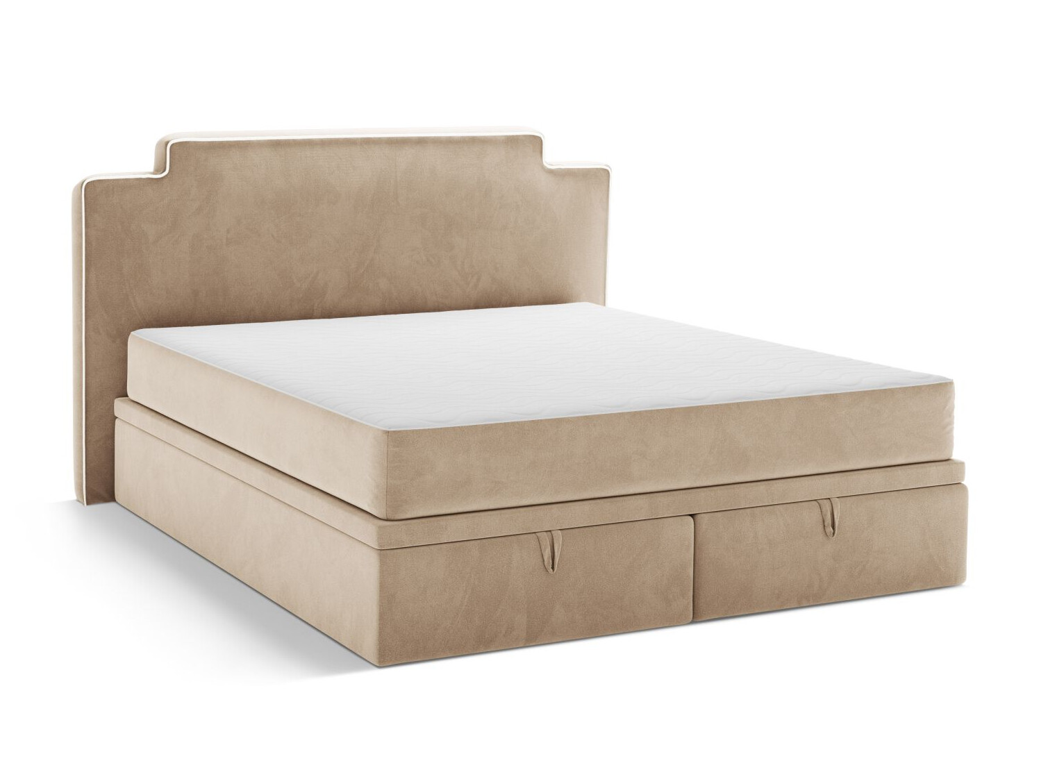 Kontinentālā gulta Beckley 360 (Magic Velvet 2256 + Magic Velvet 2282)