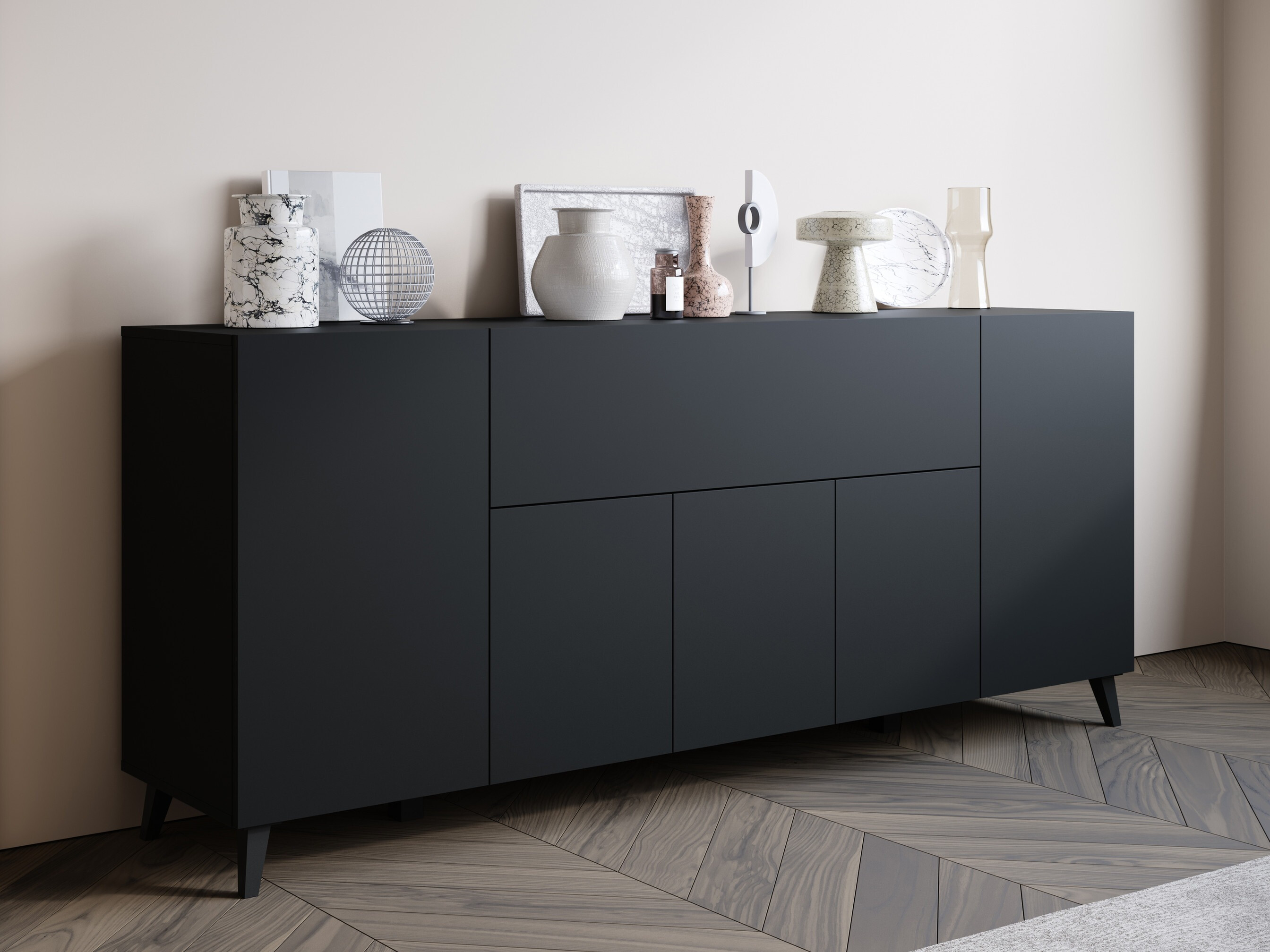 Skapis Levtive 103 (Grafīts)