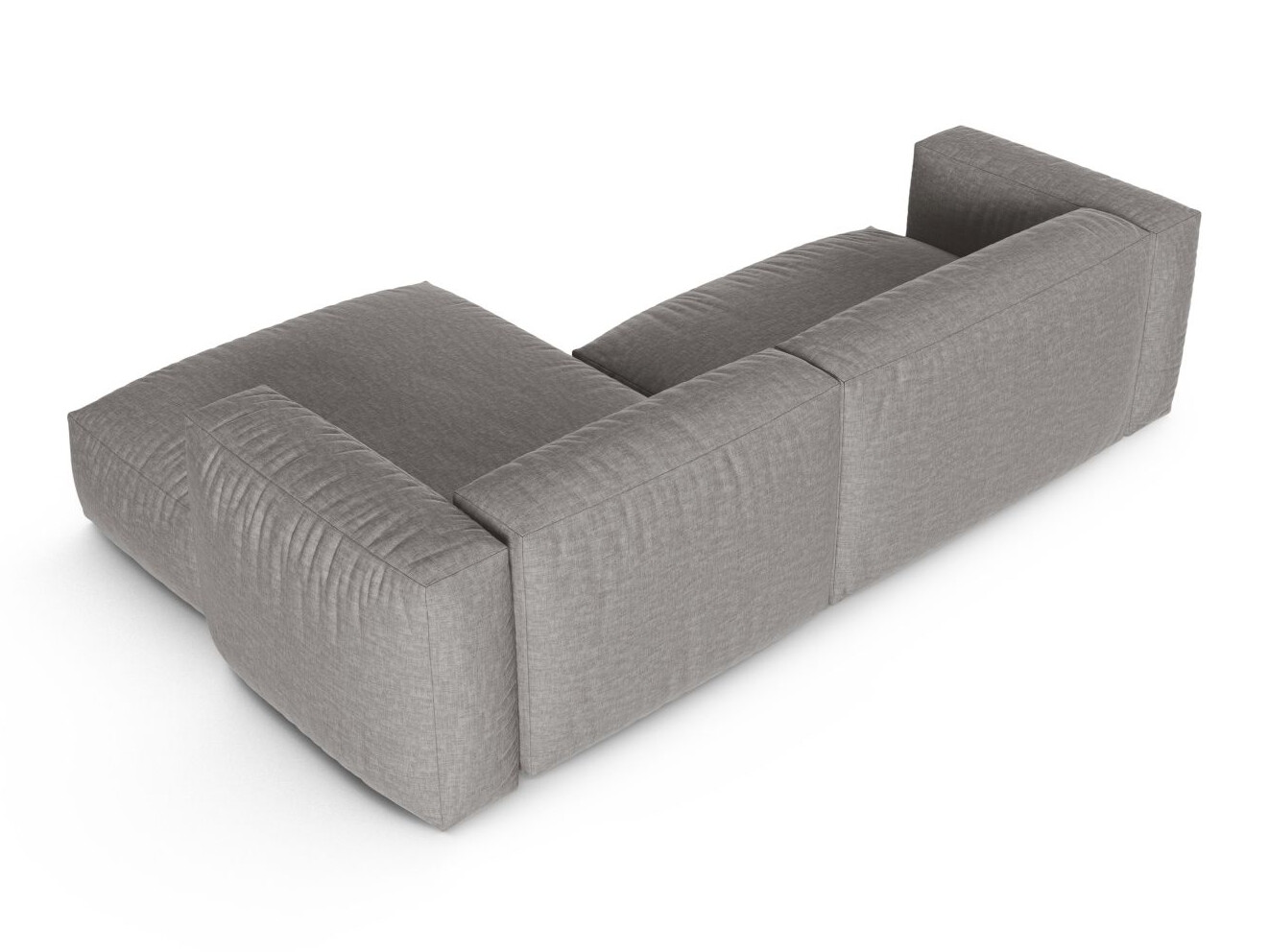 Moduļu stūra dīvāns Sorcoro 123 (Boston Light Grey)