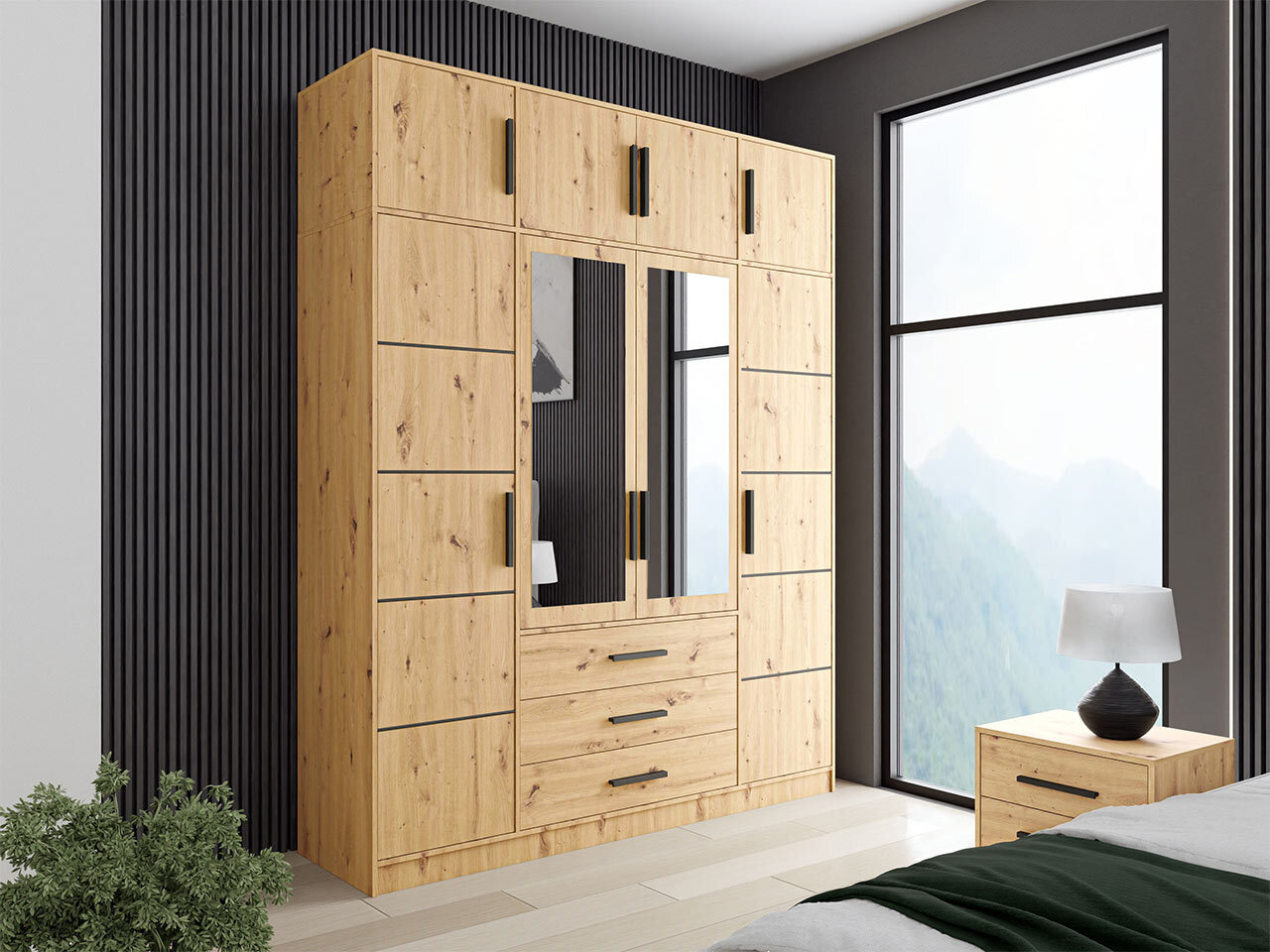 Skapis Lombala 110