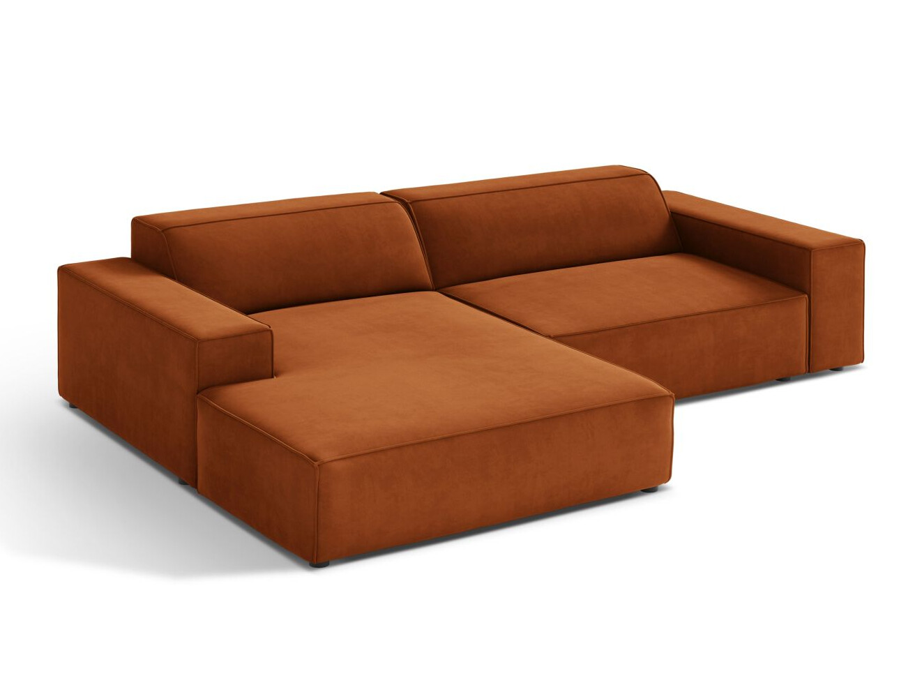 Moduļu stūra dīvāns Lomcalu 101 (Bluvel 4215)
