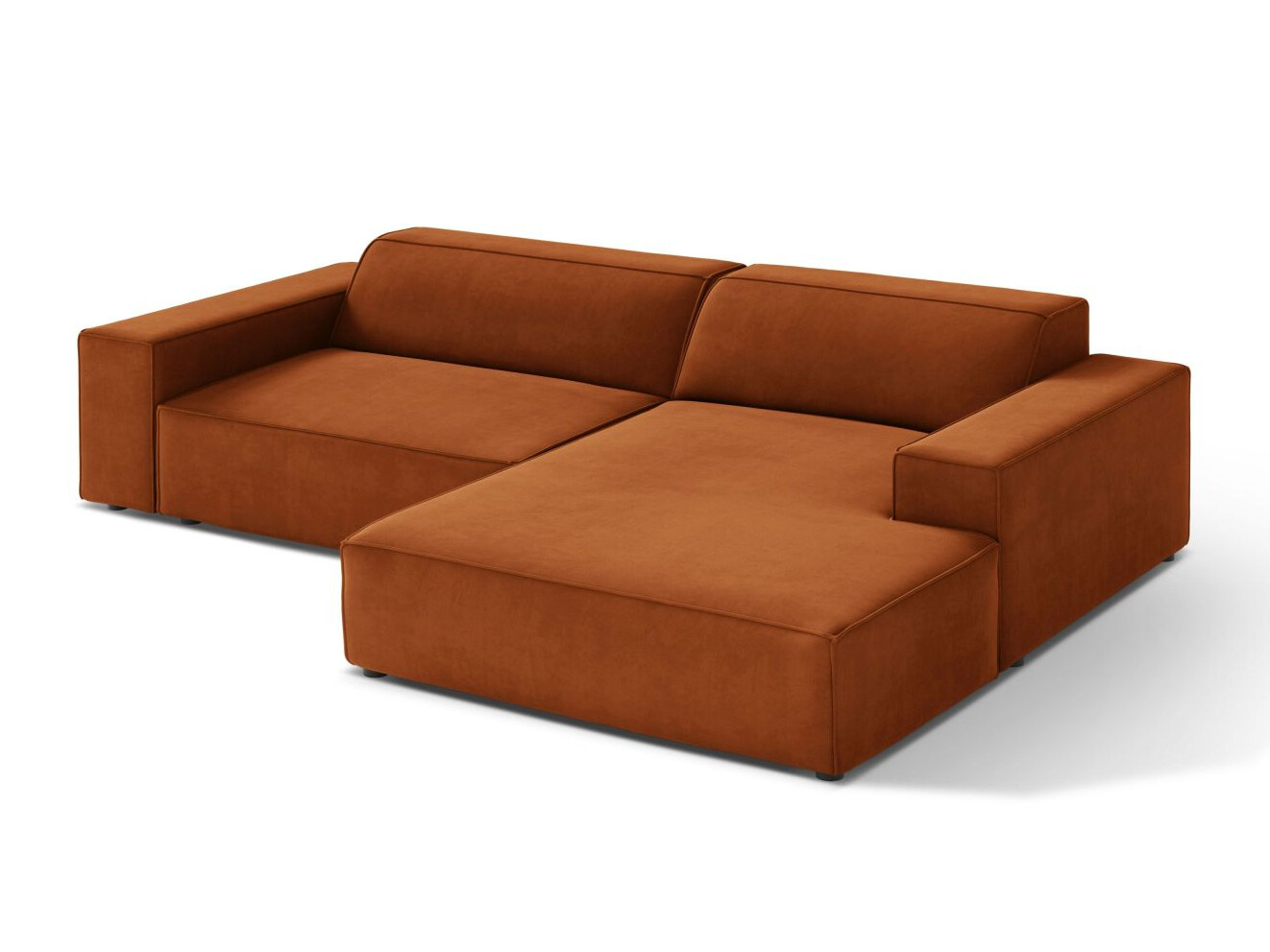 Moduļu stūra dīvāns Lomcalu 101 (Bluvel 4215)