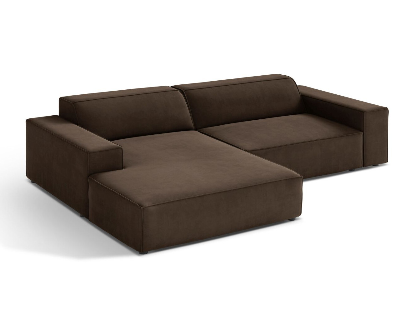Moduļu stūra dīvāns Lomcalu 101 (Bluvel 48)