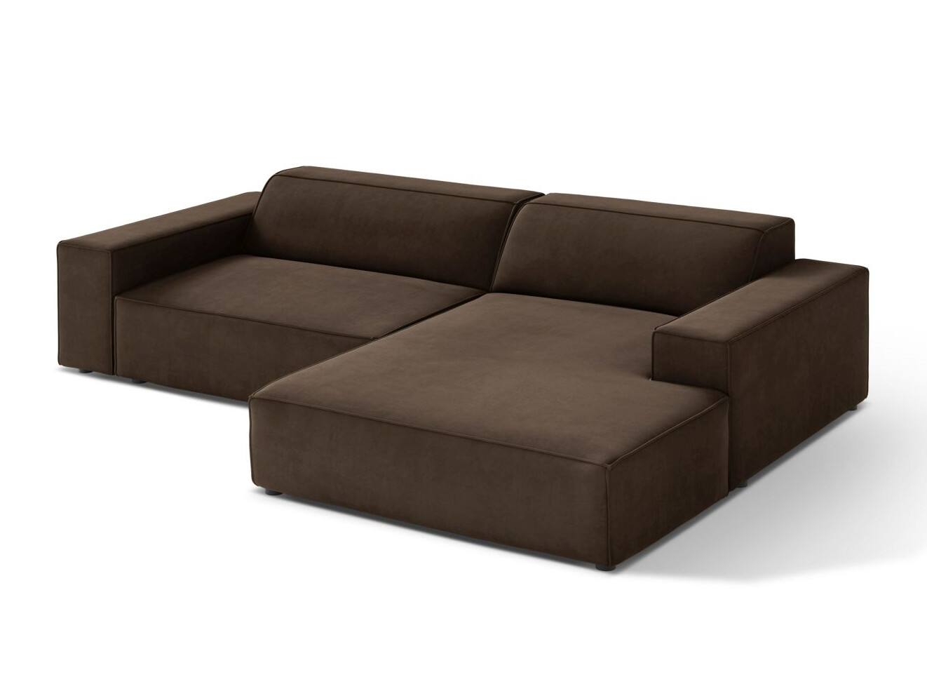 Moduļu stūra dīvāns Lomcalu 101 (Bluvel 48)