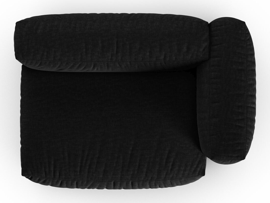 Moduļu krēsls Sorcoro 129 (Boston Black)