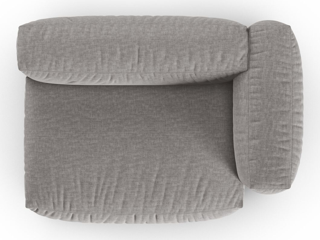 Moduļu krēsls Sorcoro 129 (Boston Light Grey)