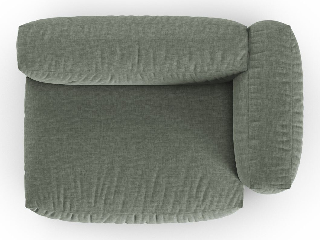 Moduļu krēsls Sorcoro 129 (Boston Water Green)