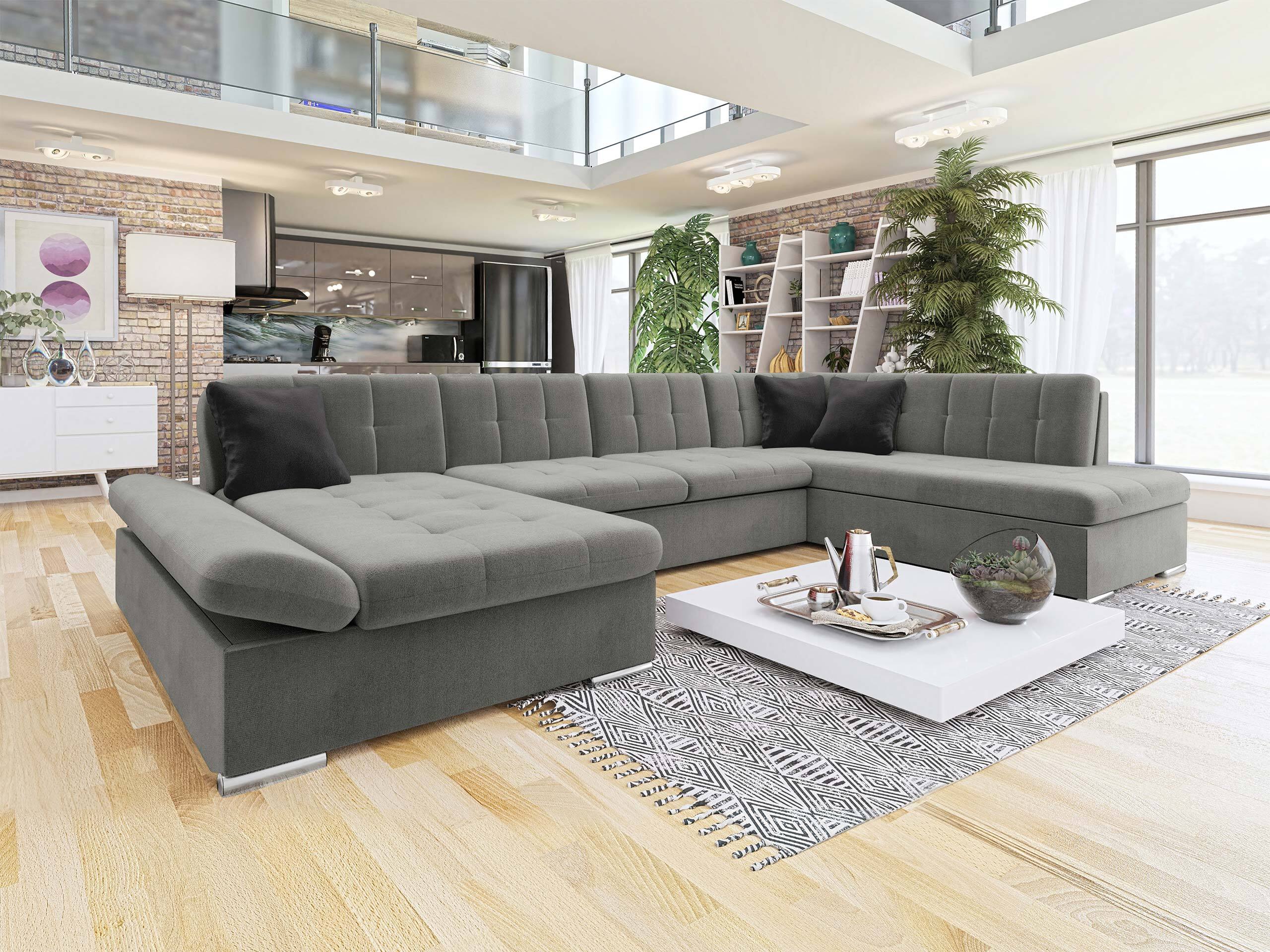 Stūra dīvāns Comfivo Tilia (Polo 894 + Polo 897)