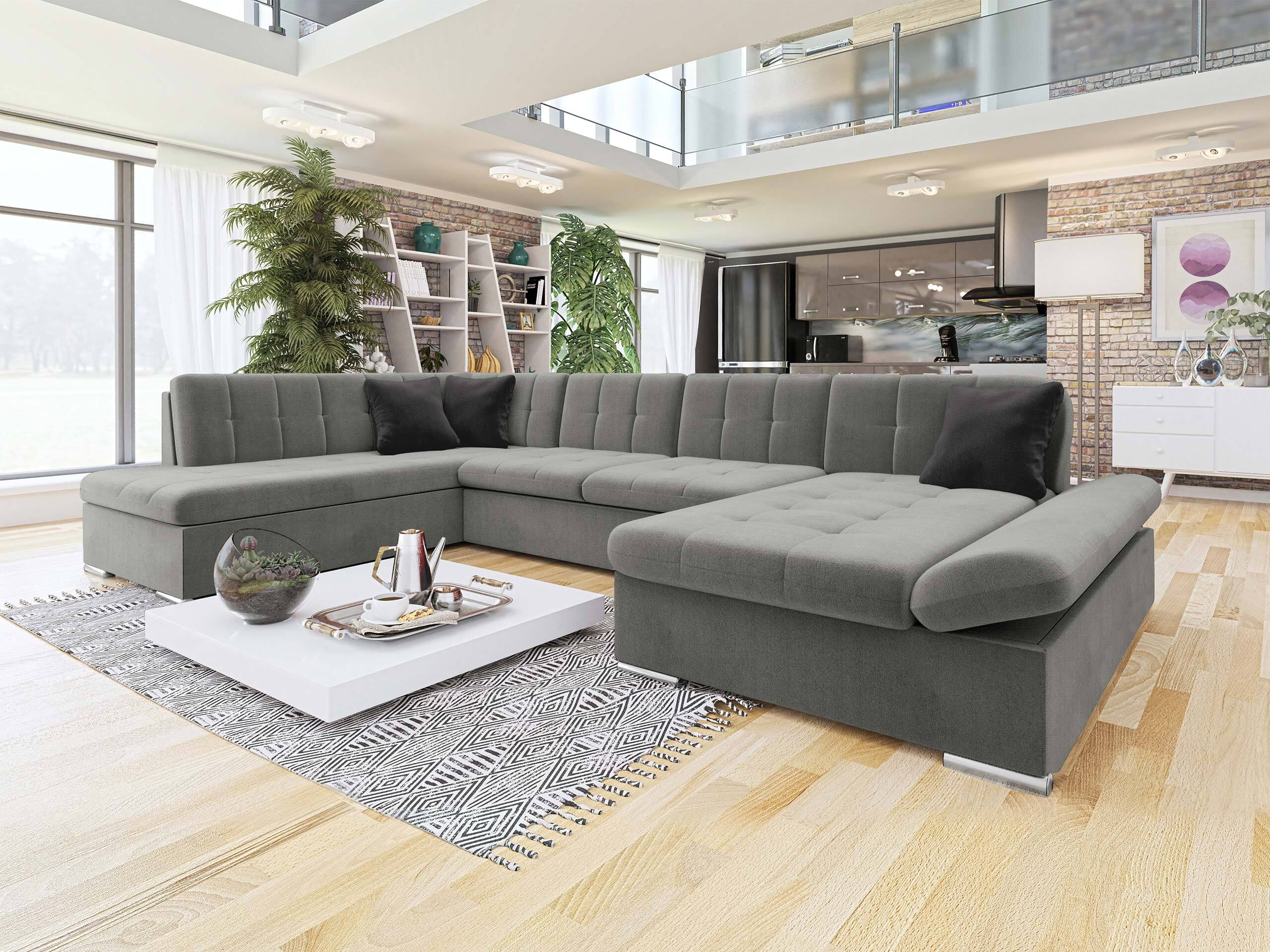 Stūra dīvāns Comfivo Tilia (Polo 894 + Polo 897)