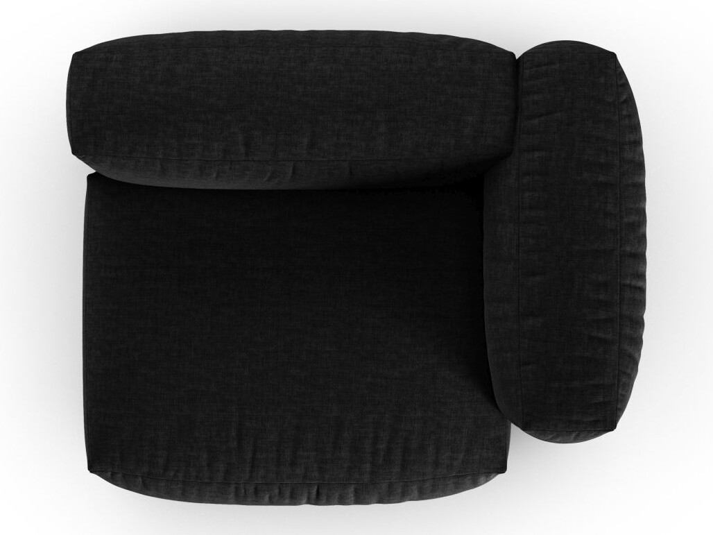 Moduļu krēsls Sorcoro 134 (Boston Black)