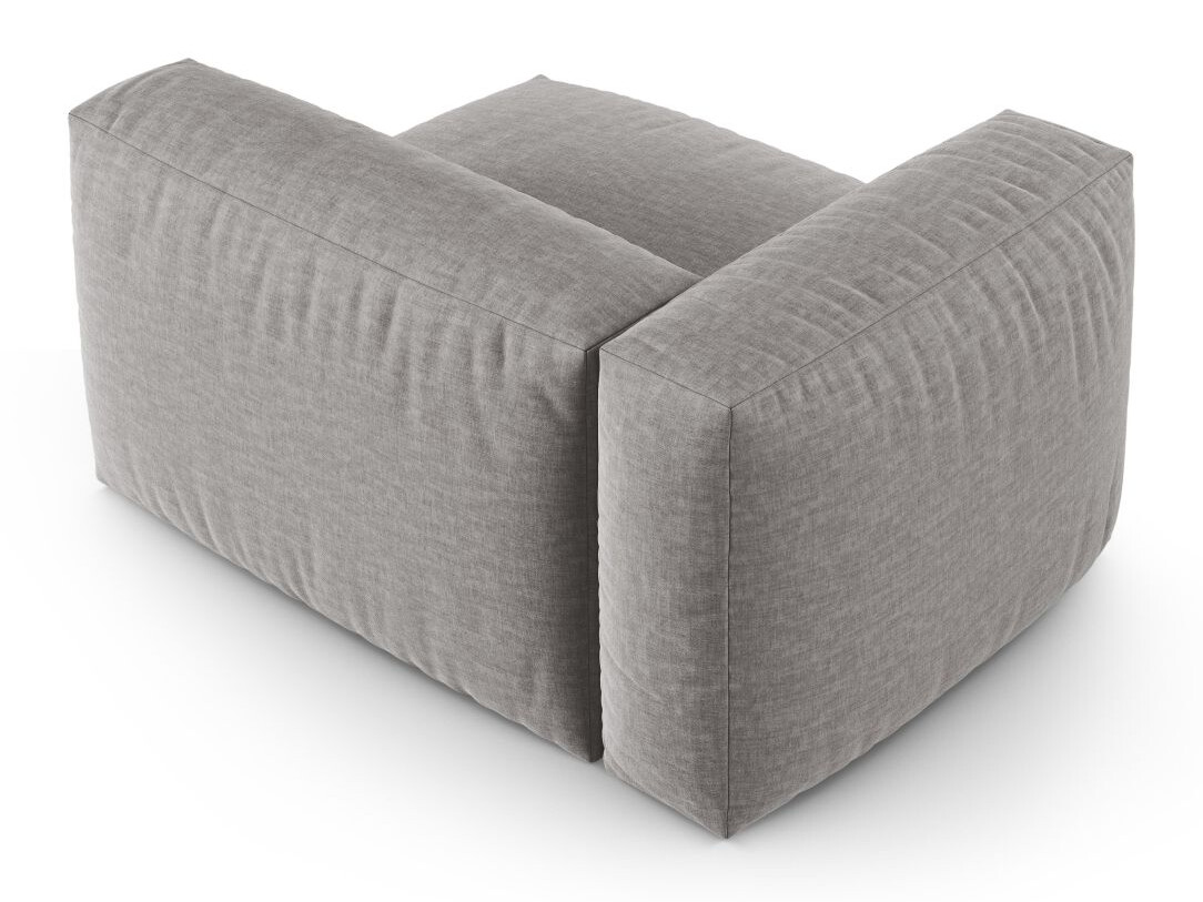 Moduļu krēsls Sorcoro 134 (Boston Light Grey)