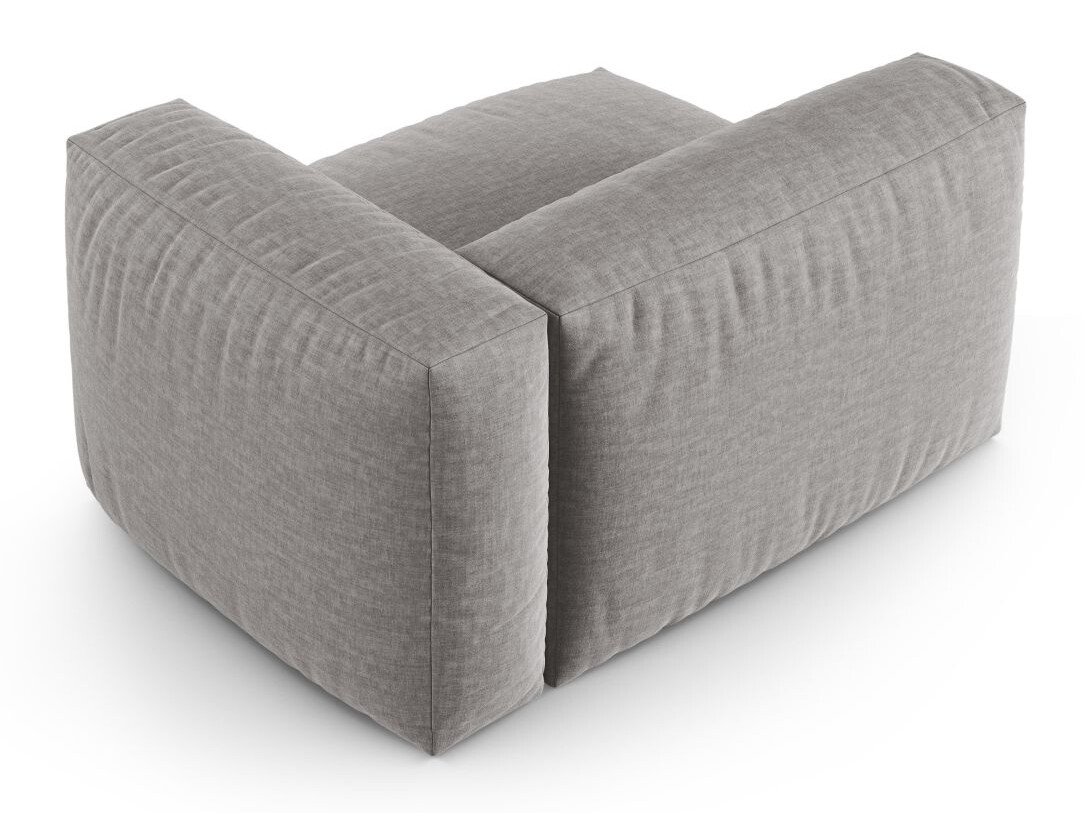 Moduļu krēsls Sorcoro 134 (Boston Light Grey)