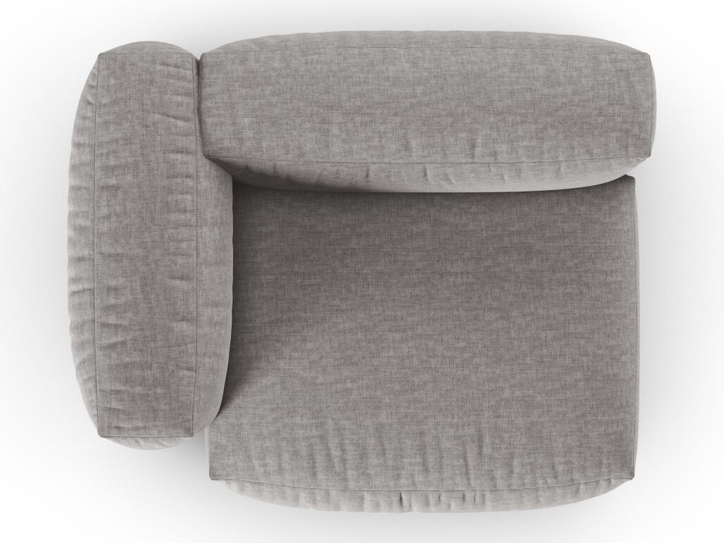 Moduļu krēsls Sorcoro 134 (Boston Light Grey)