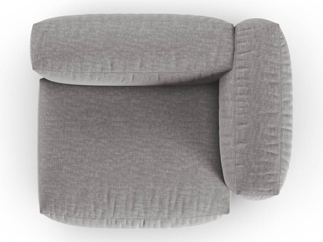 Moduļu krēsls Sorcoro 134 (Boston Light Grey)