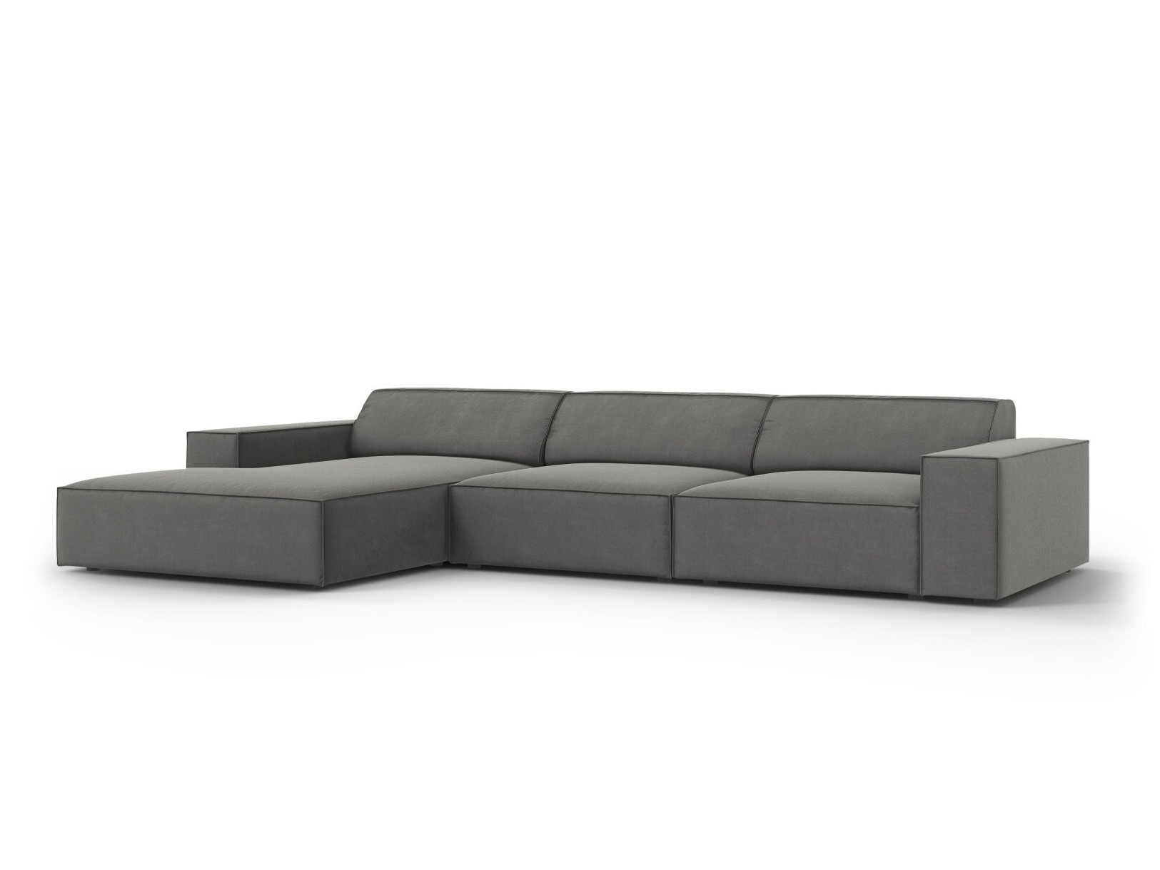 Moduļu stūra dīvāns Lomcalu 102 (Bluvel 13)