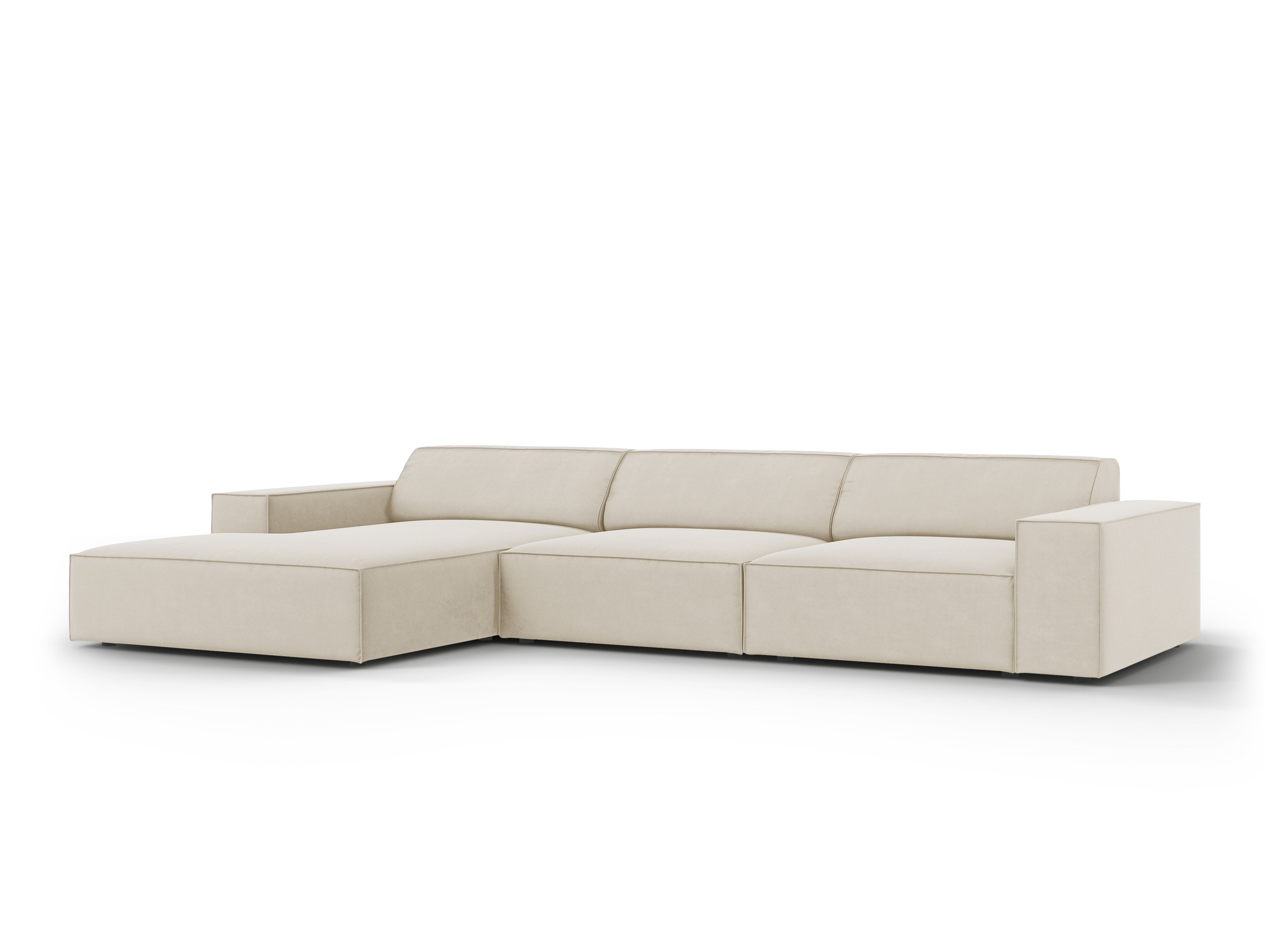 Moduļu stūra dīvāns Lomcalu 102 (Bluvel 30)