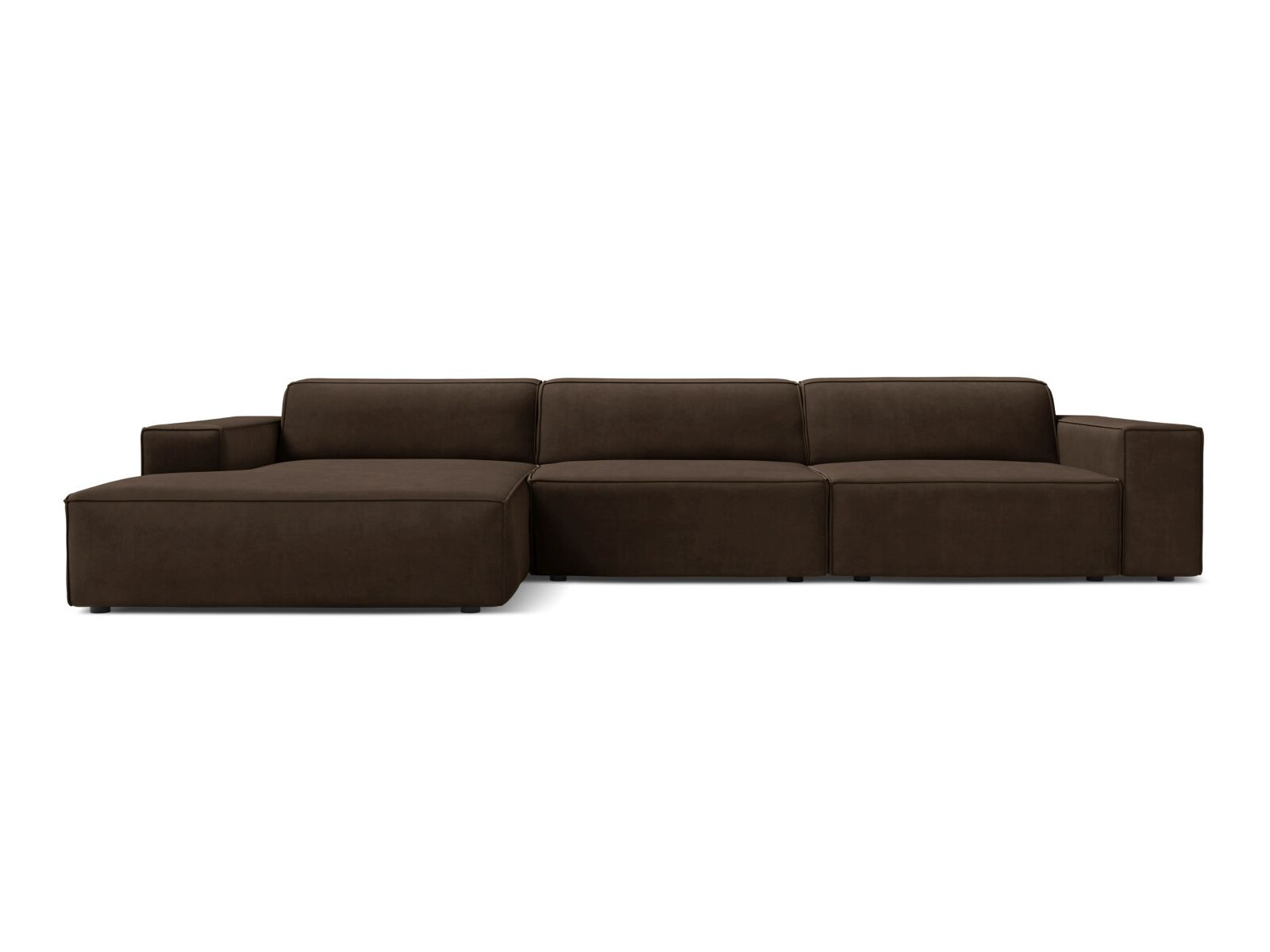 Moduļu stūra dīvāns Lomcalu 102 (Bluvel 48)