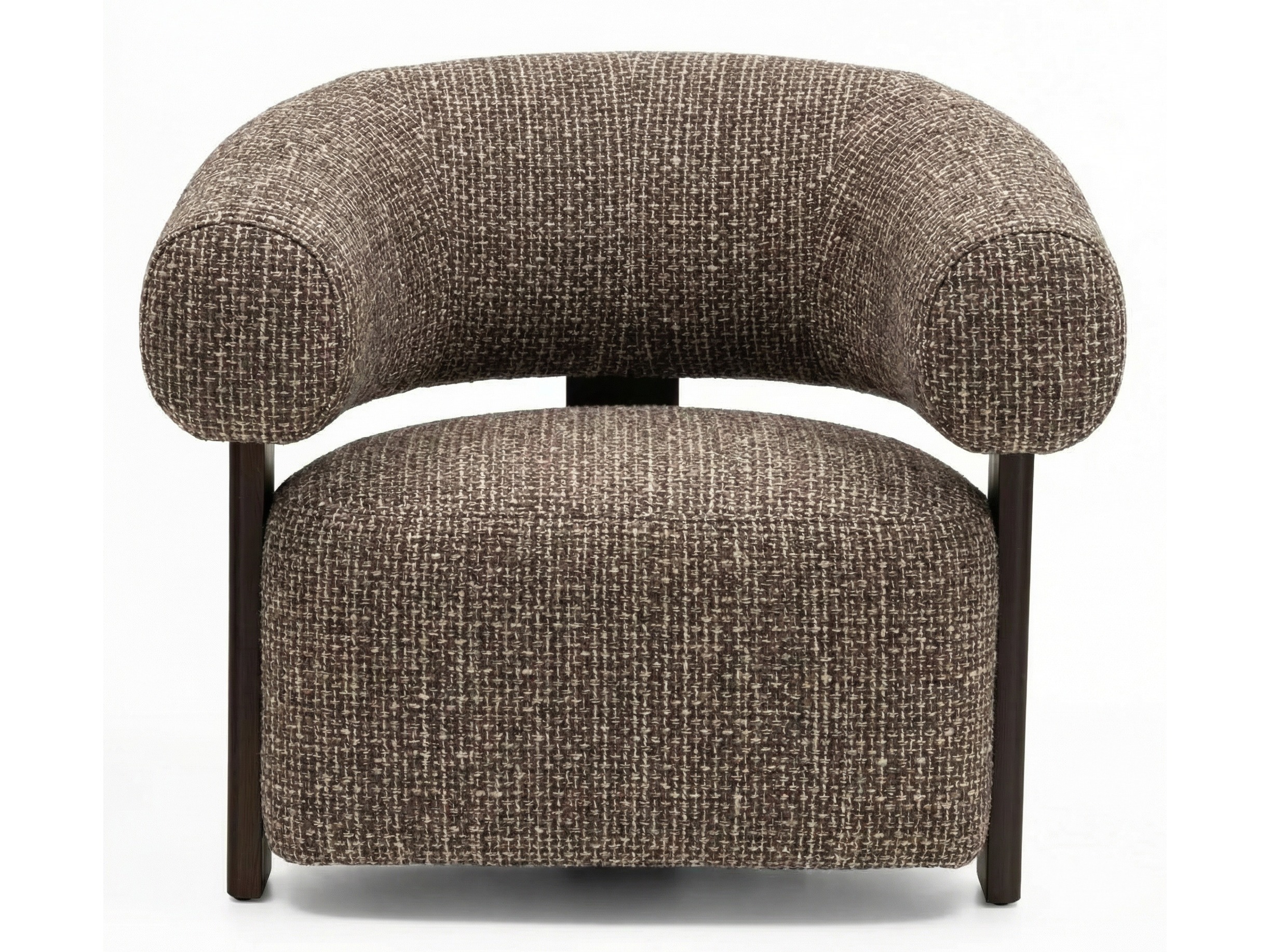Krēsls Burleson 548 (Brūns + Riekstkoks)