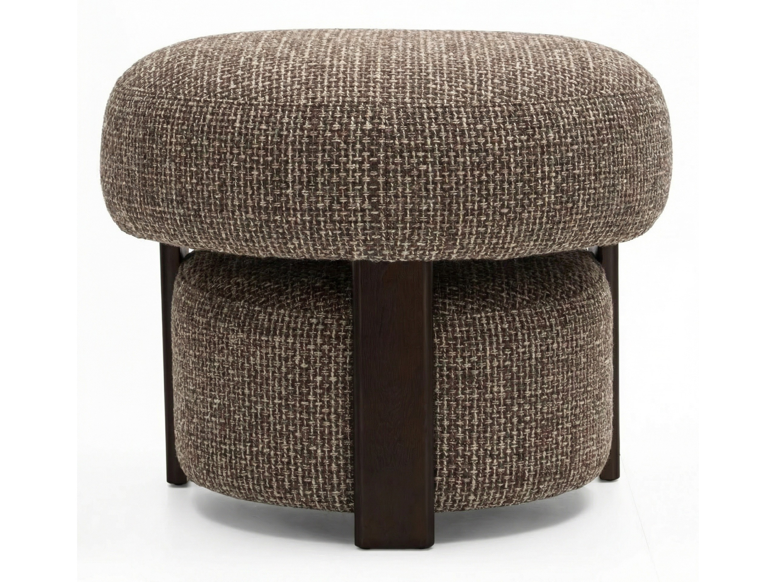 Krēsls Burleson 548 (Brūns + Riekstkoks)