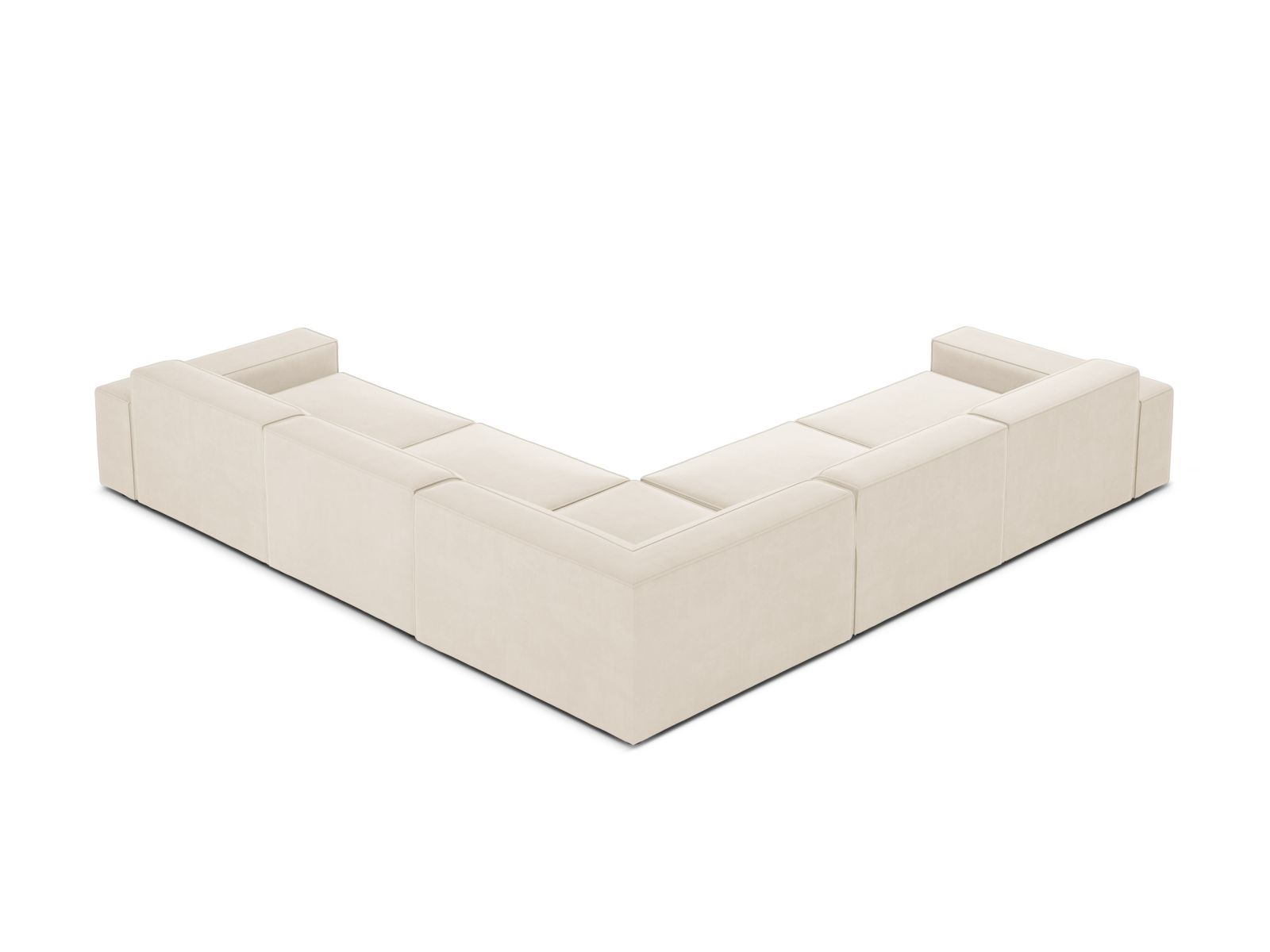 Moduļu stūra dīvāns Lomcalu 125 (Bluvel 22)