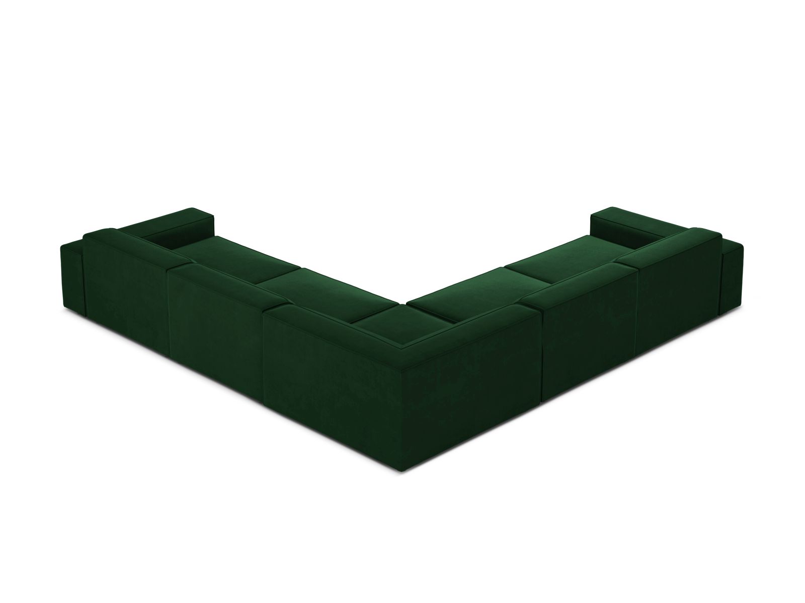 Moduļu stūra dīvāns Lomcalu 125 (Bluvel 78)