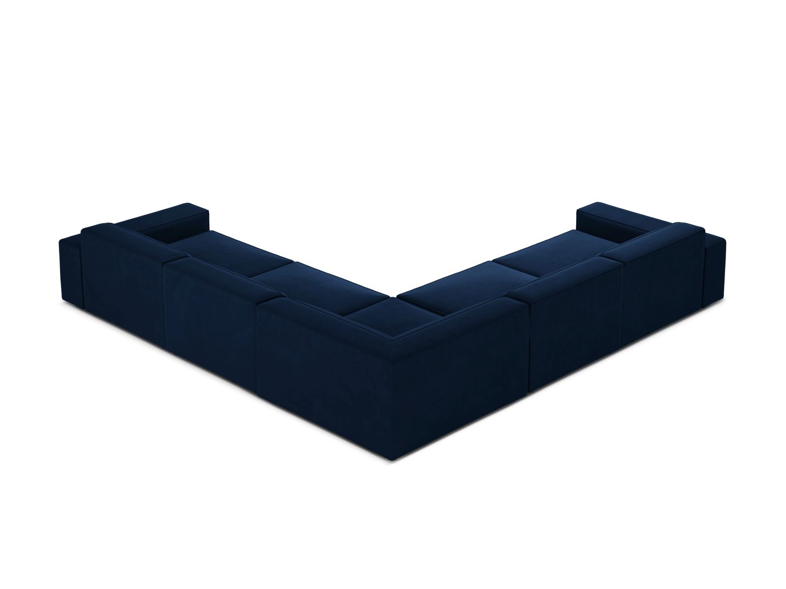 Moduļu stūra dīvāns Lomcalu 125 (Bluvel 86)