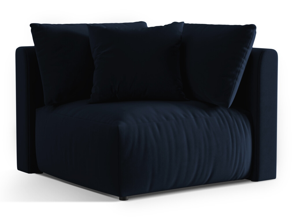 Moduļu krēsls Ruvmone 100 (Casino Deep Blue)