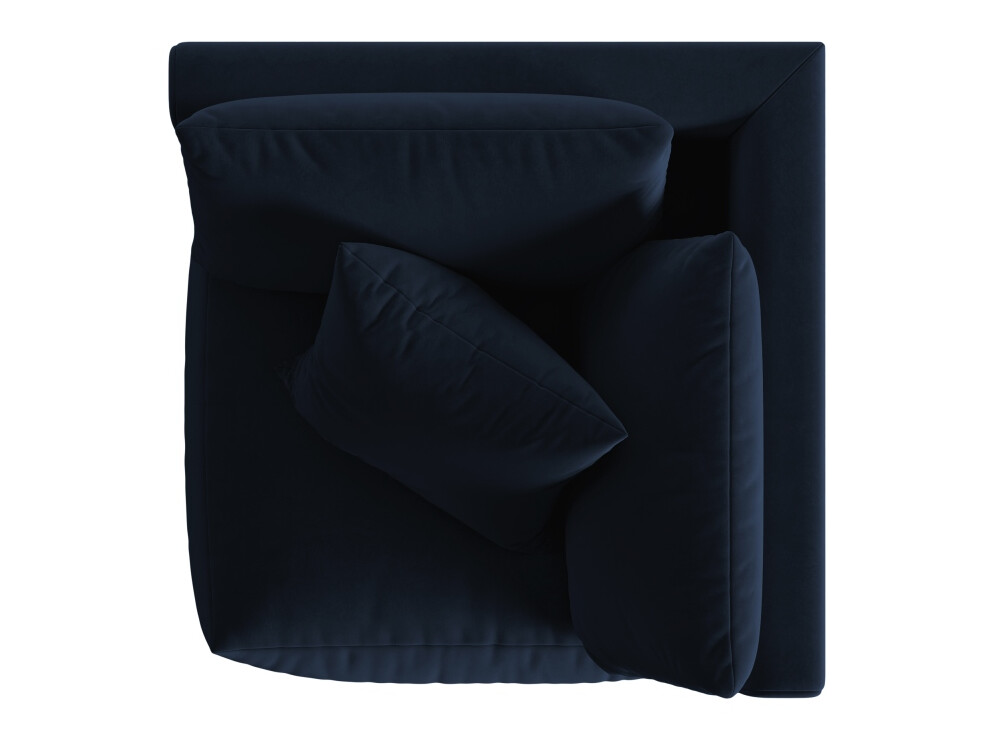 Moduļu krēsls Ruvmone 100 (Casino Deep Blue)