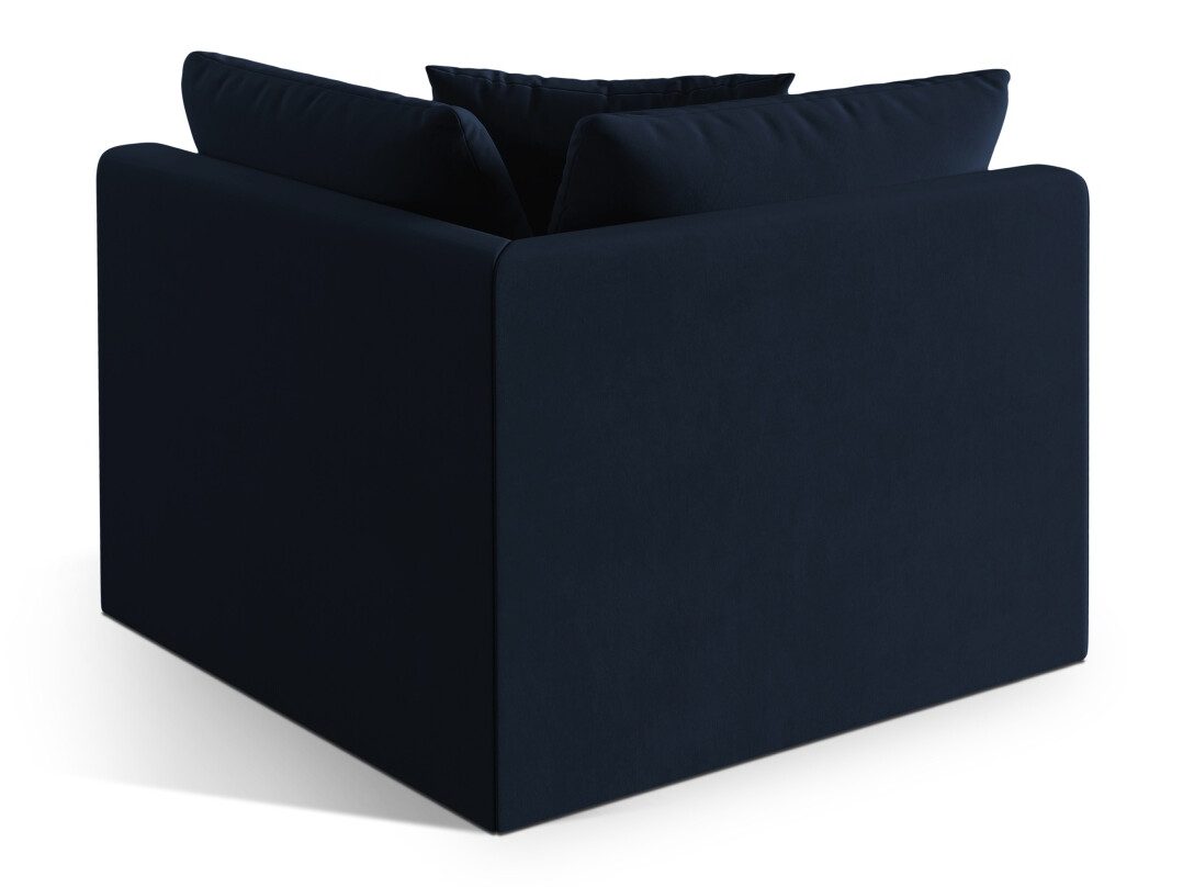 Moduļu krēsls Ruvmone 100 (Casino Deep Blue)
