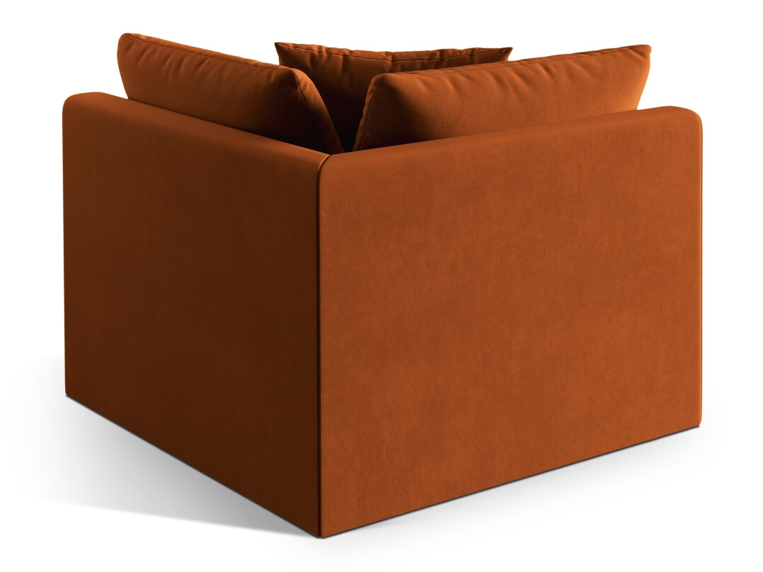 Moduļu krēsls Ruvmone 100 (Casino Terracota)