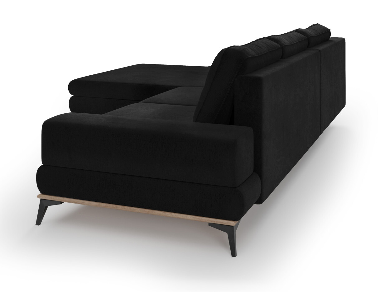 Stūra dīvāns Beckley 362 (Riviera 100)