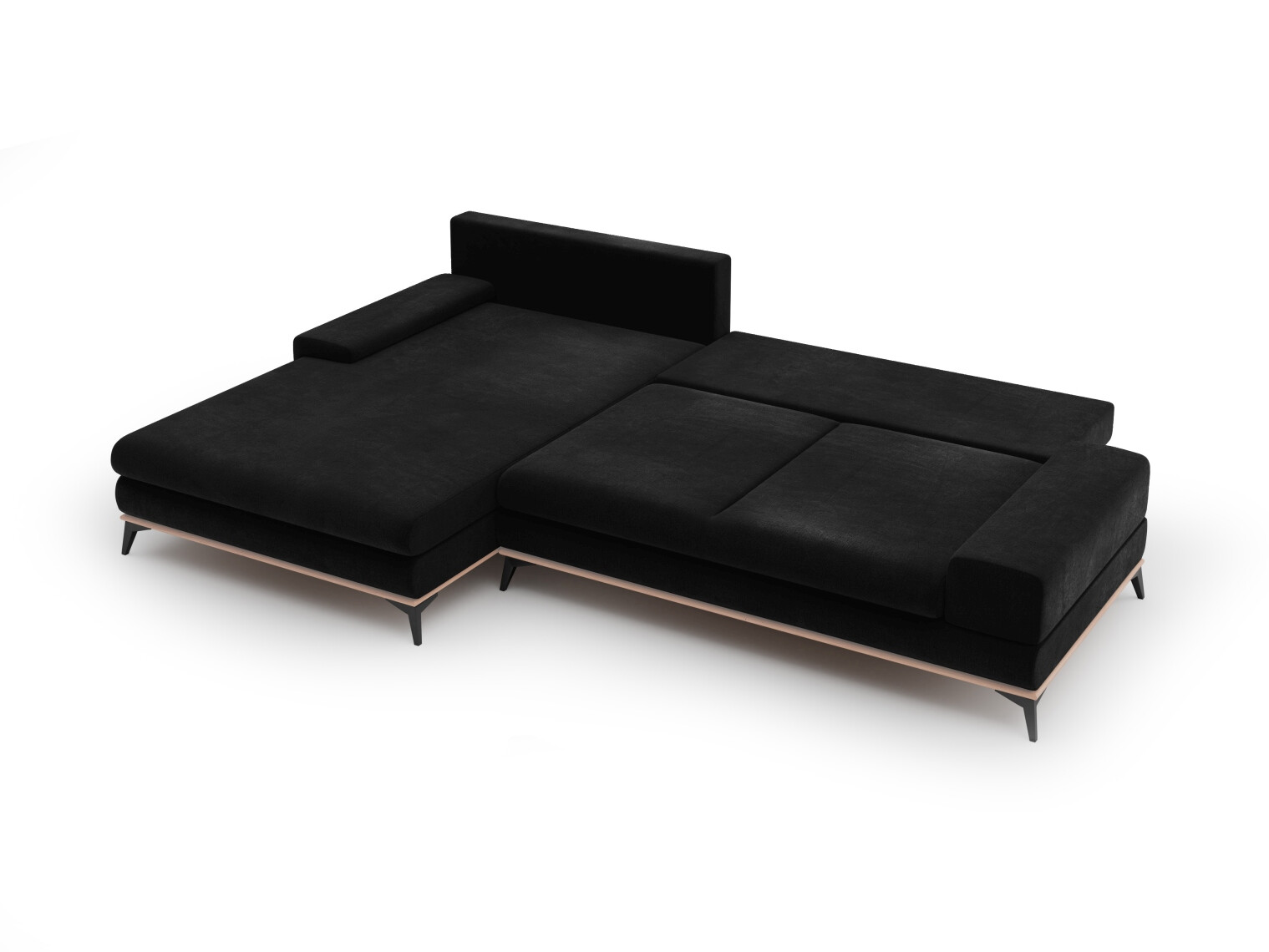 Stūra dīvāns Beckley 362 (Riviera 100)