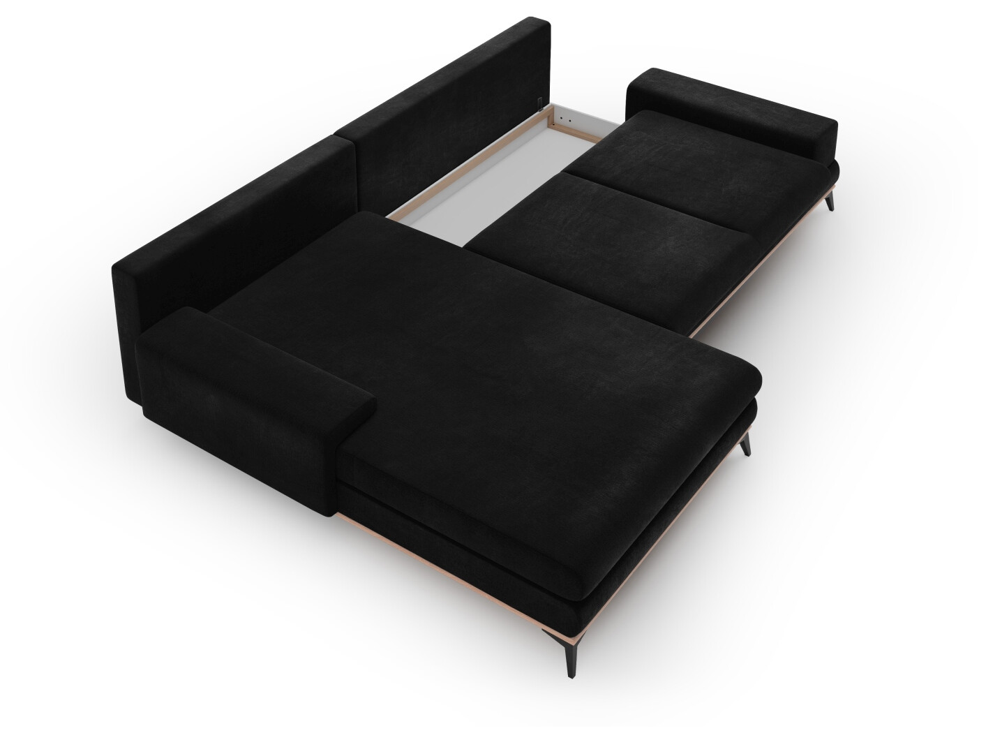 Stūra dīvāns Beckley 362 (Riviera 100)