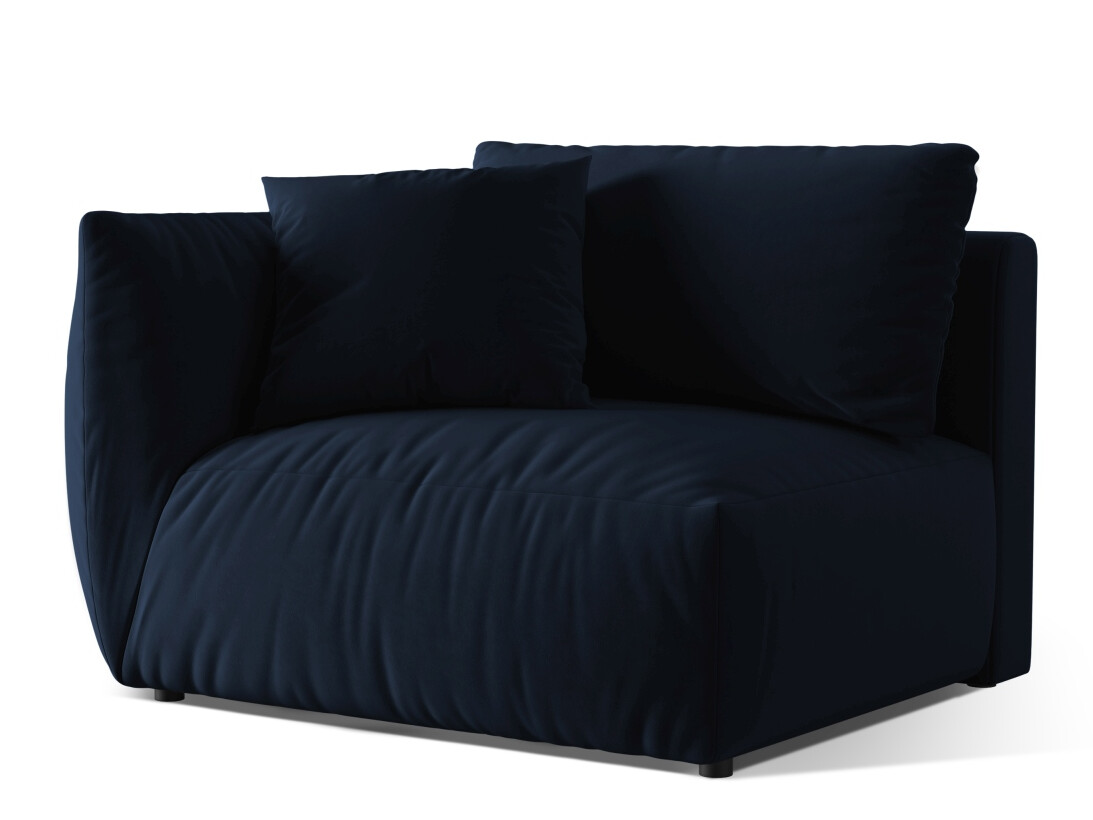 Moduļu krēsls Ruvmone 102 (Casino Deep Blue)