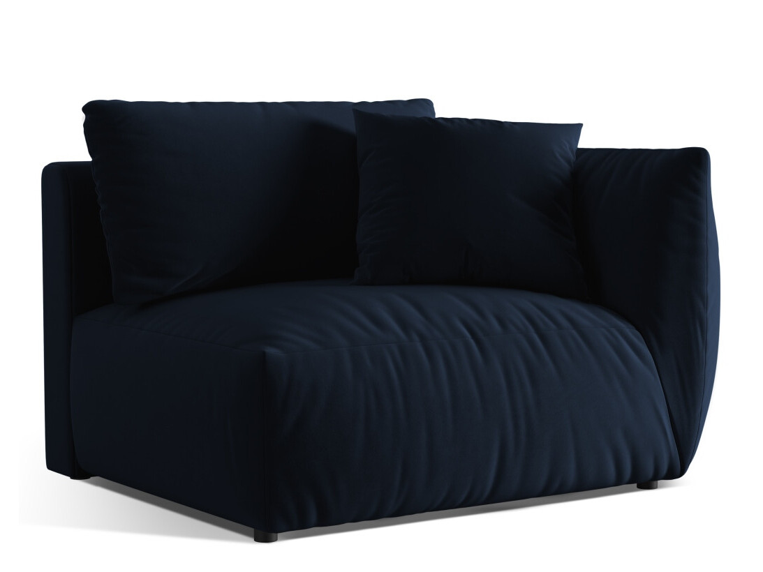 Moduļu krēsls Ruvmone 102 (Casino Deep Blue)