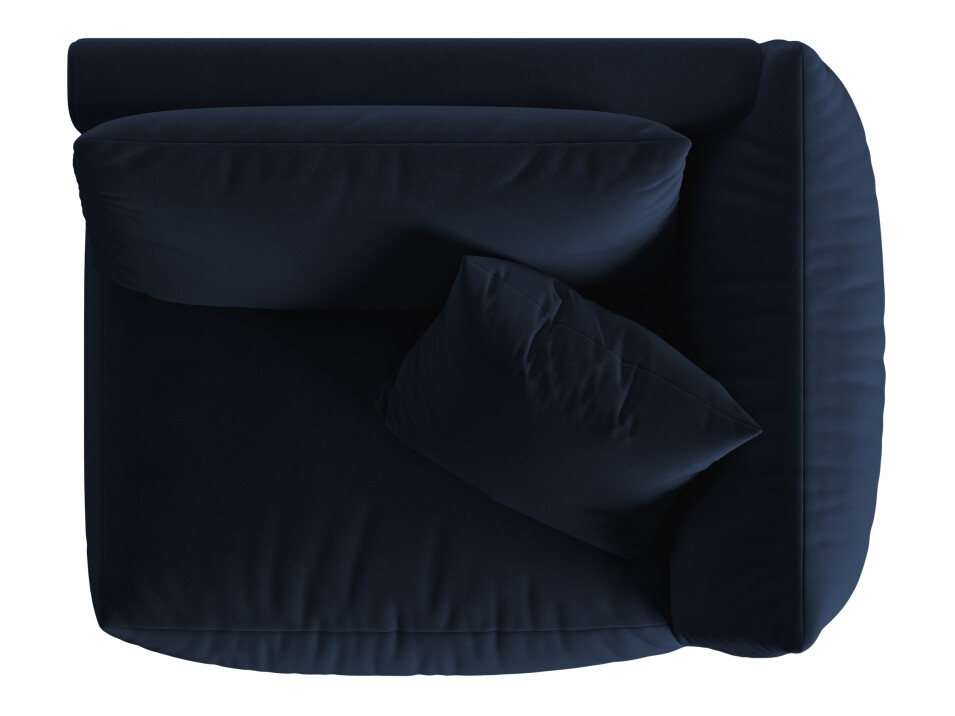 Moduļu krēsls Ruvmone 102 (Casino Deep Blue)