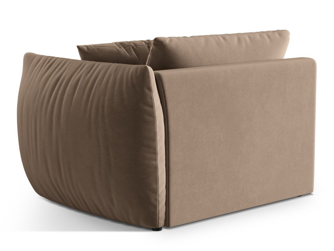 Moduļu krēsls Ruvmone 102 (Casino Taupe)