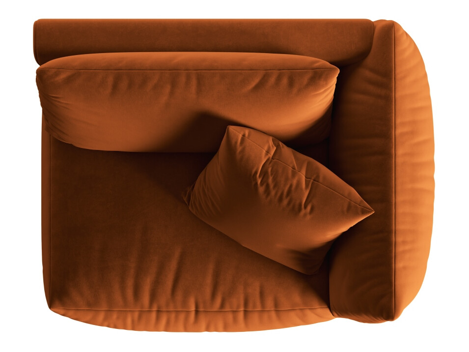 Moduļu krēsls Ruvmone 102 (Casino Terracota)