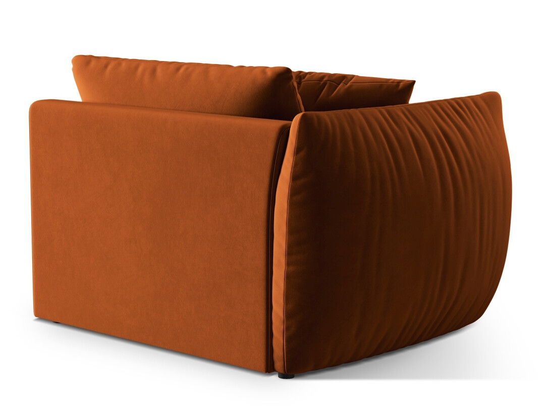 Moduļu krēsls Ruvmone 102 (Casino Terracota)