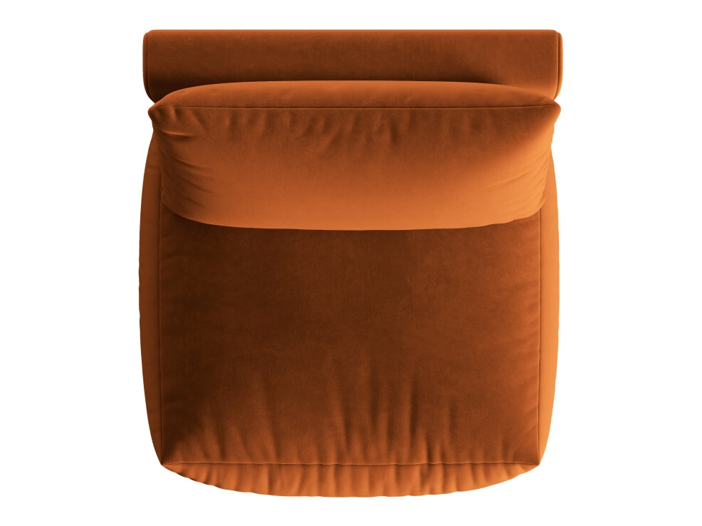Moduļu krēsls Ruvmone 103 (Casino Terracota)
