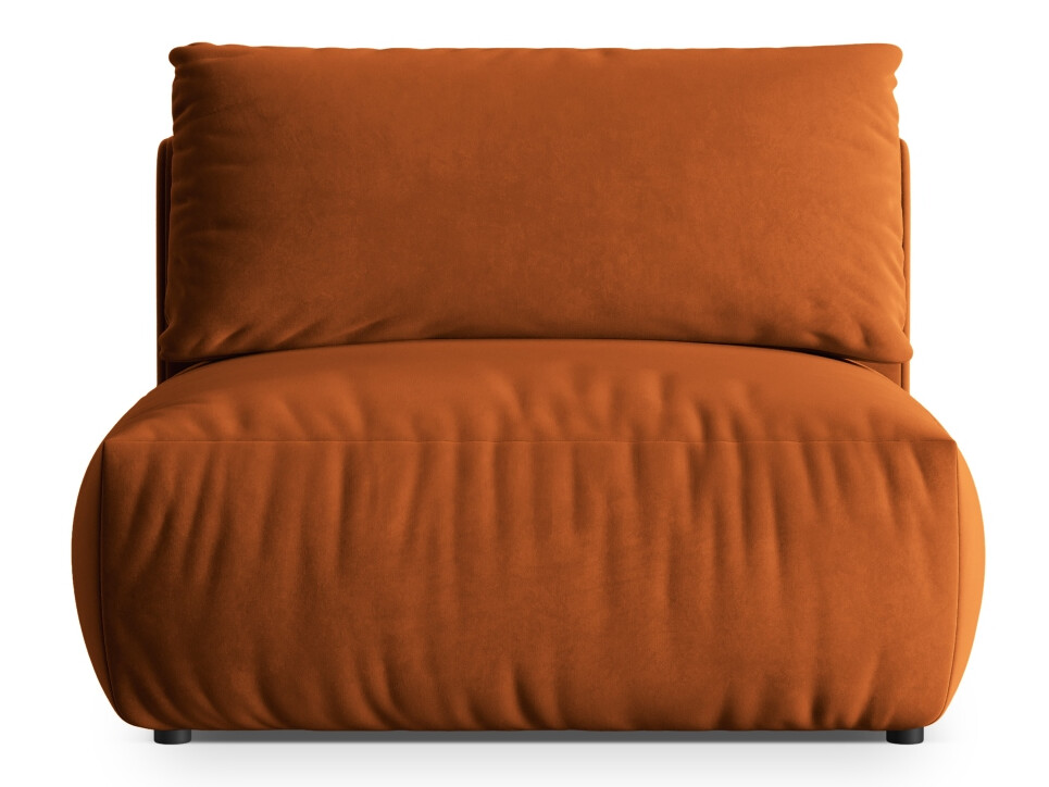 Moduļu krēsls Ruvmone 104 (Casino Terracota)