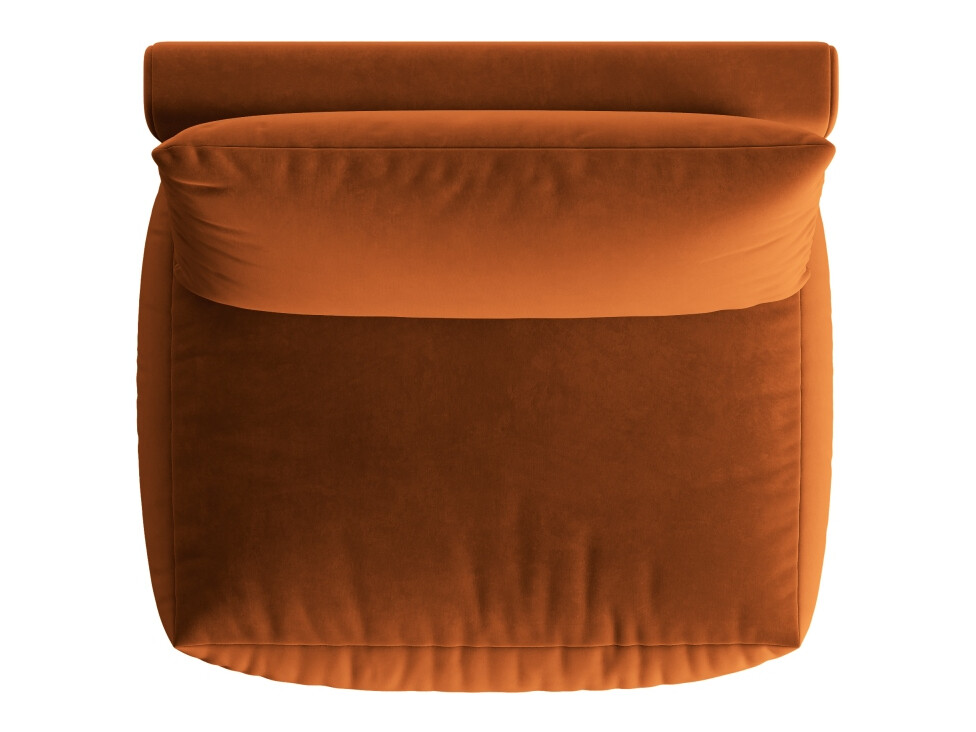 Moduļu krēsls Ruvmone 104 (Casino Terracota)