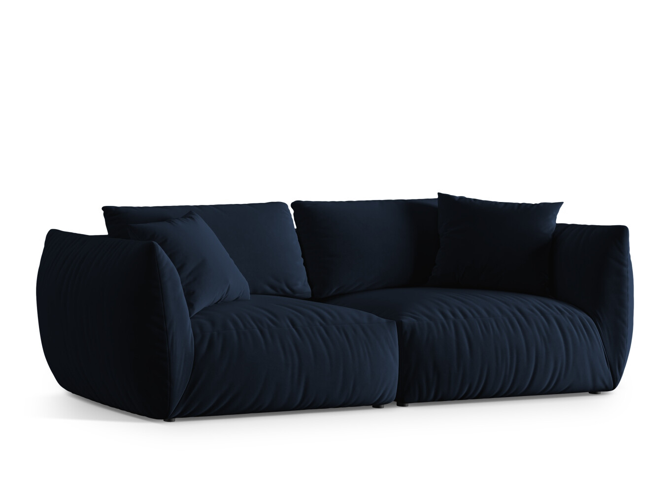 Moduļu dīvāns Ruvmone 107 (Casino Deep Blue)