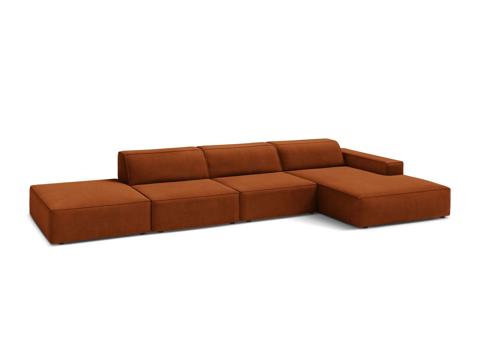 Moduļu stūra dīvāns Lomcalu 109 (Bluvel 4215)