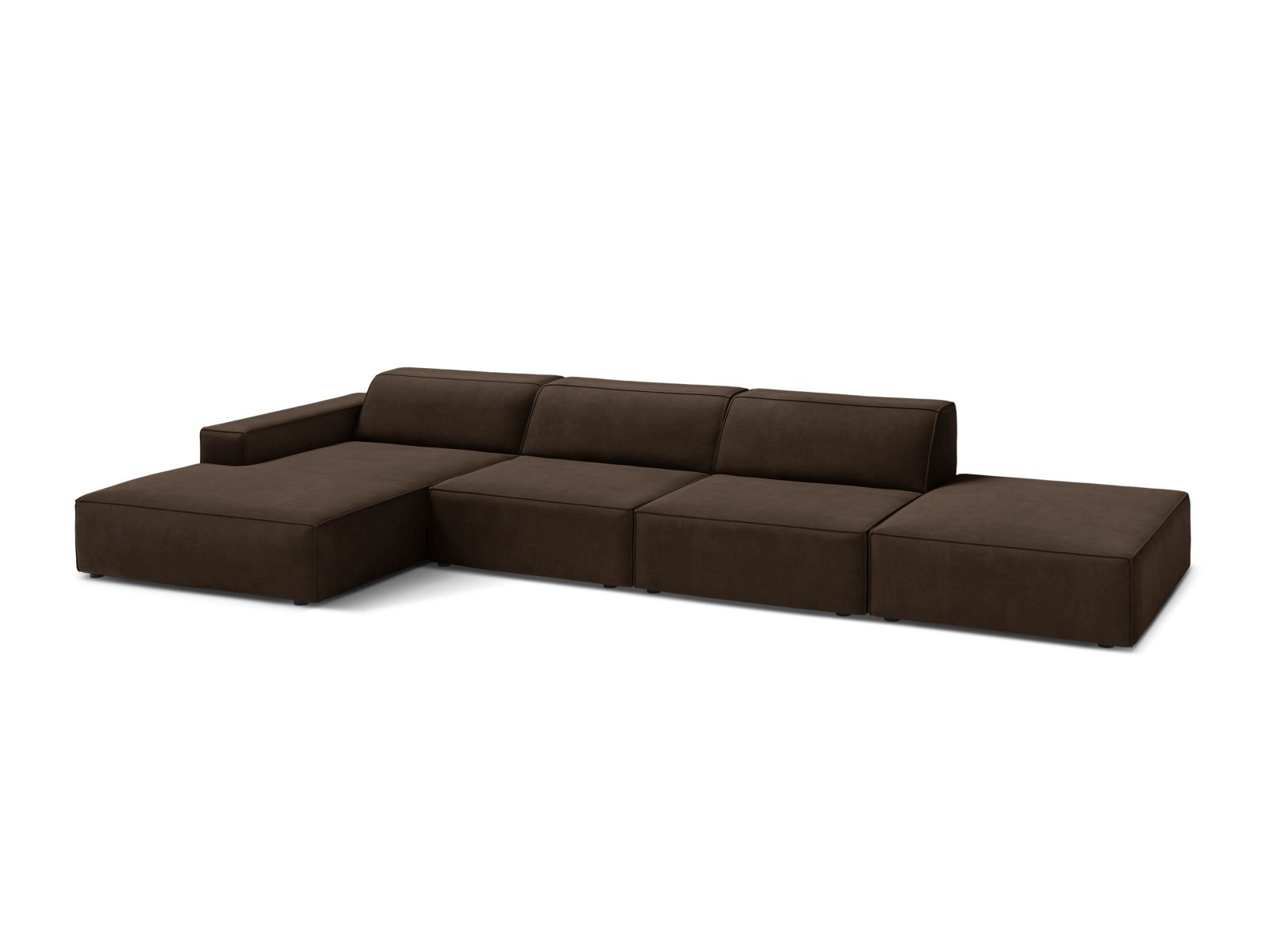 Moduļu stūra dīvāns Lomcalu 109 (Bluvel 48)