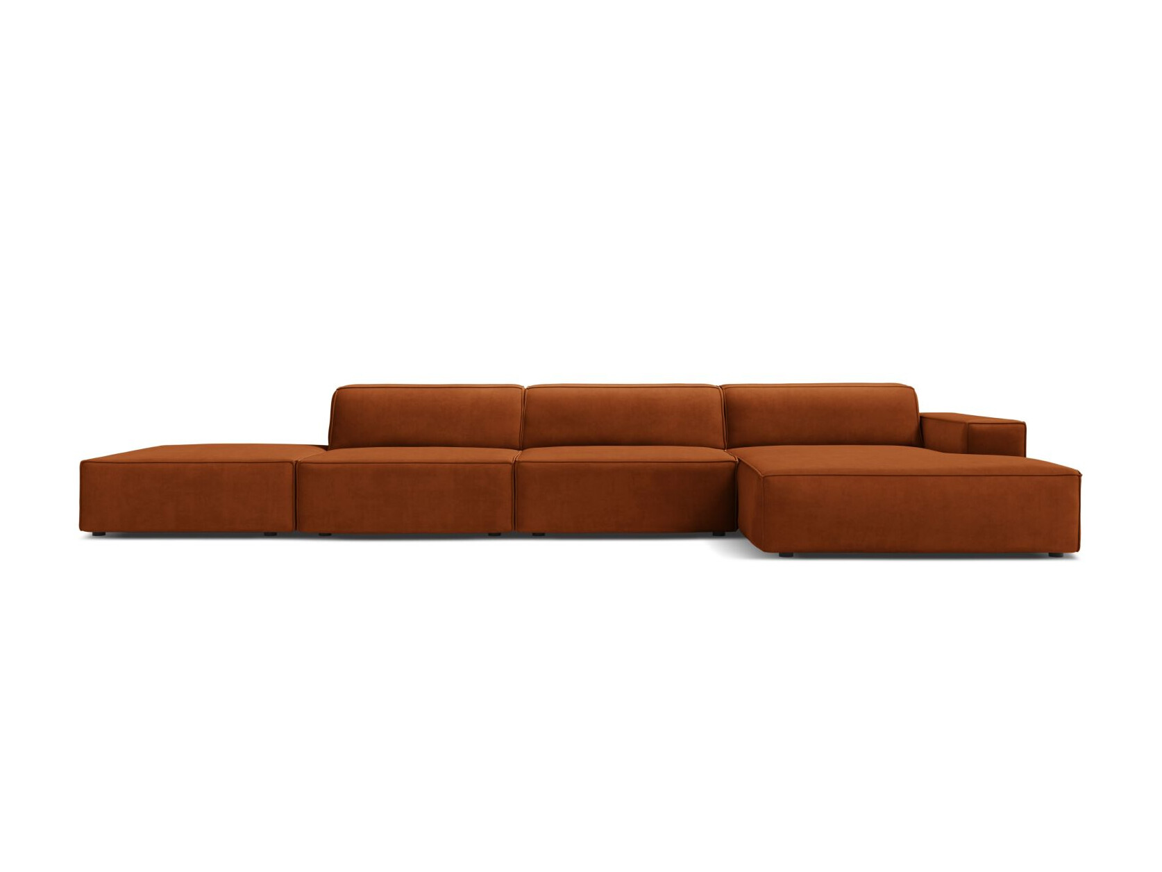 Moduļu stūra dīvāns Lomcalu 109 (Bluvel 4215)