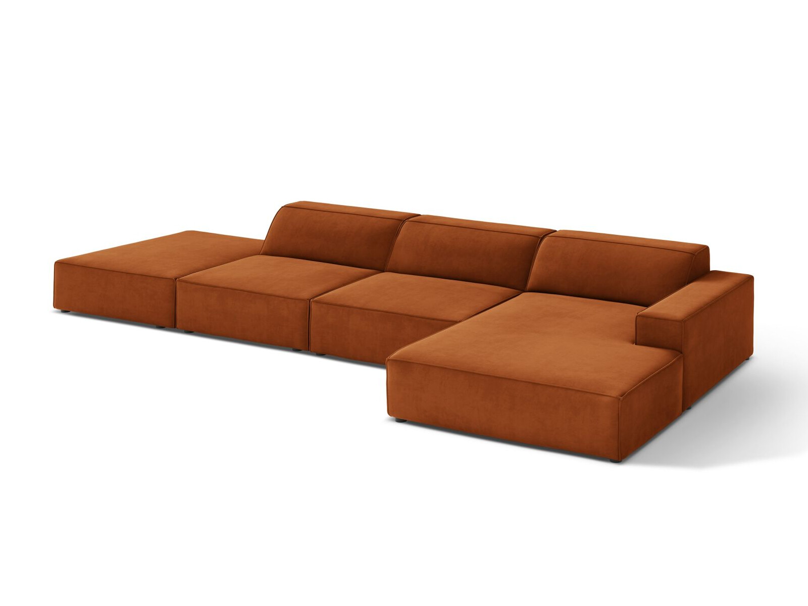 Moduļu stūra dīvāns Lomcalu 109 (Bluvel 4215)