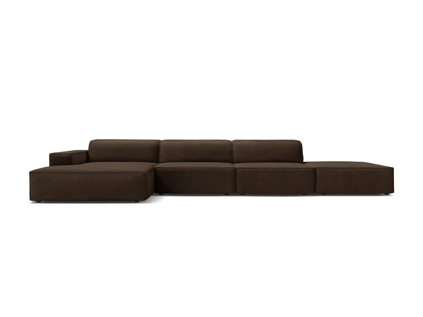 Moduļu stūra dīvāns Lomcalu 109 (Bluvel 48)