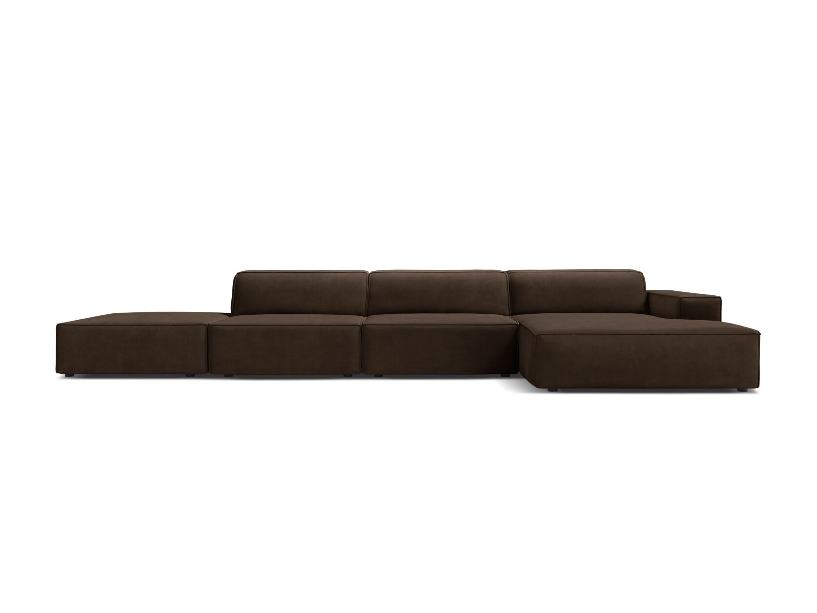 Moduļu stūra dīvāns Lomcalu 109 (Bluvel 48)