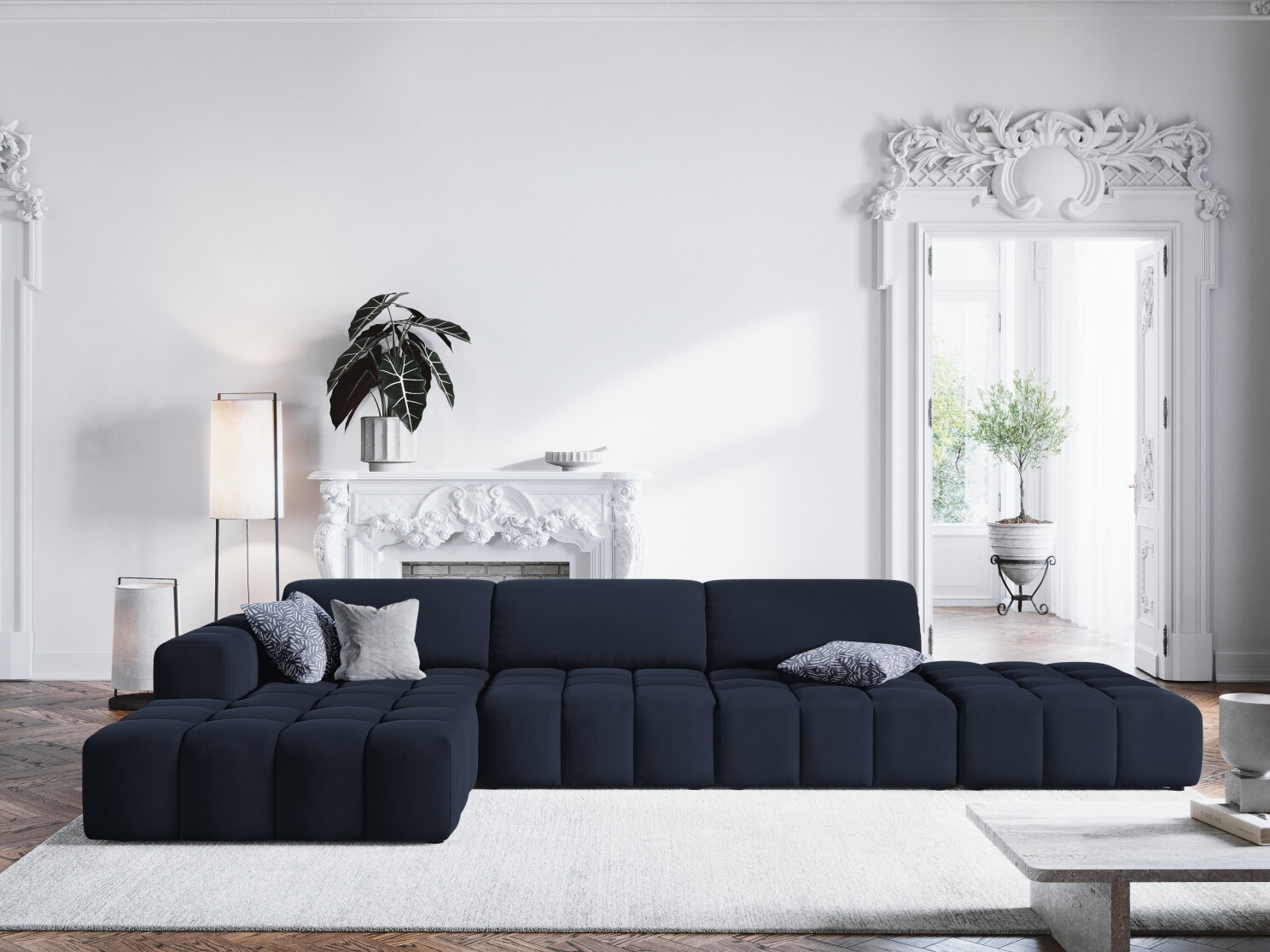 Stūra dīvāns Lirlivo 103 (Riviera 79)